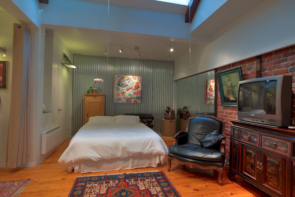 La Loggia Art B&B Montreal Bagian luar foto