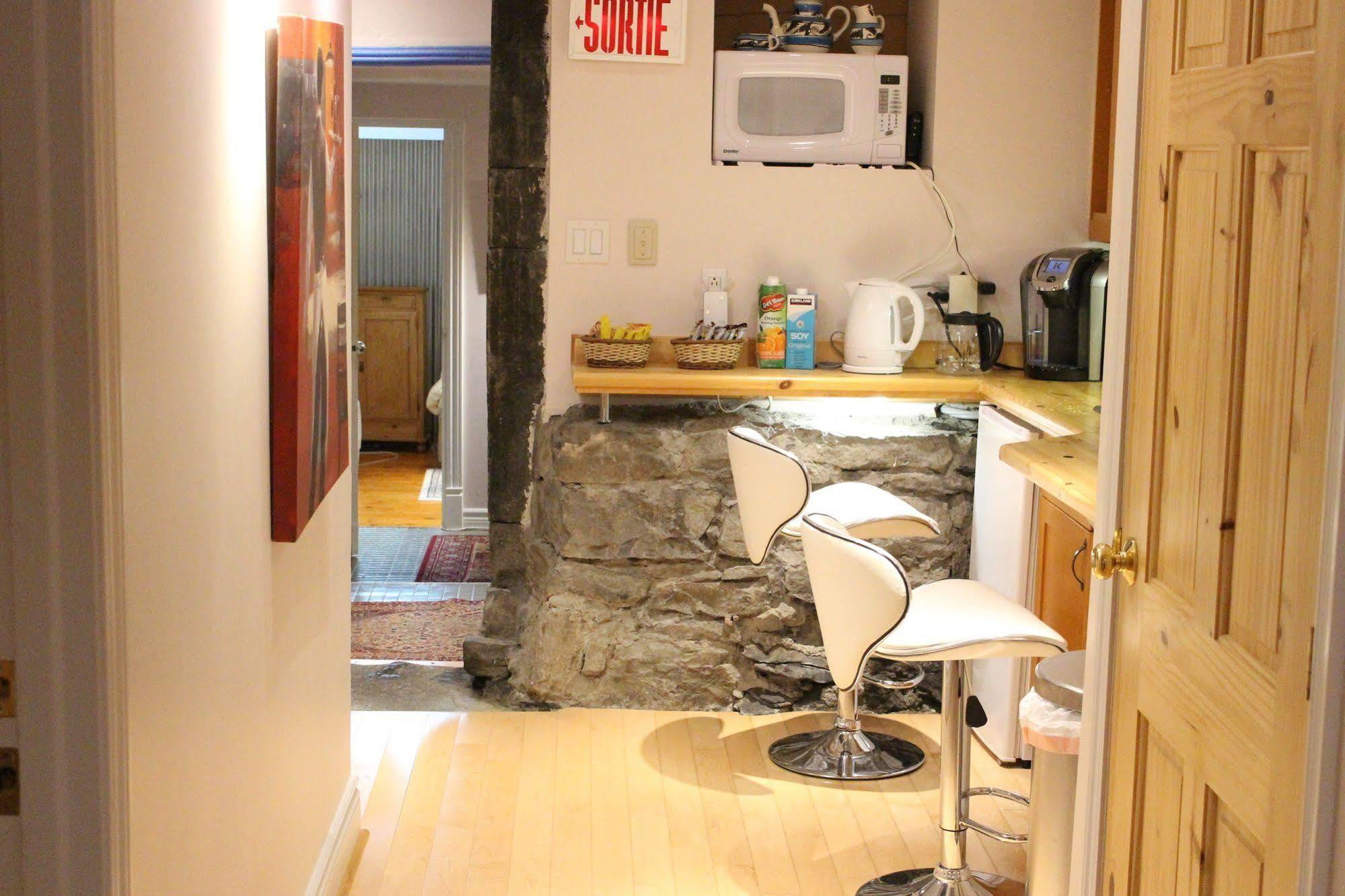 La Loggia Art B&B Montreal Bagian luar foto