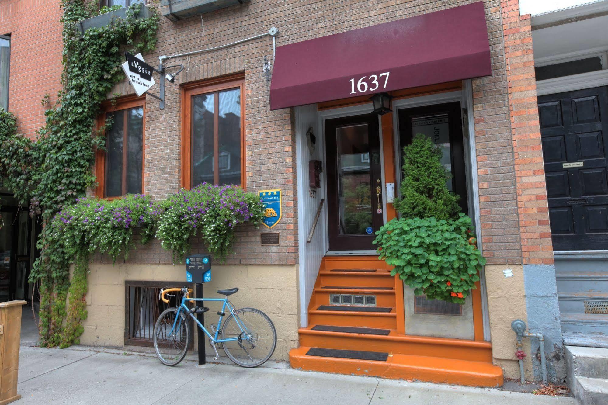 La Loggia Art B&B Montreal Bagian luar foto